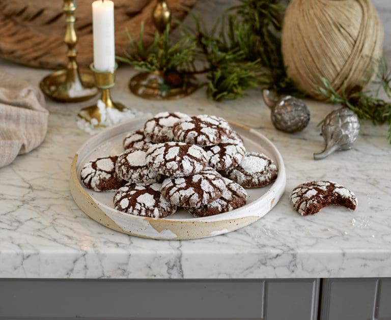 Snökakor - recept av Camilla Hamid 11 Julbordsrecept 7