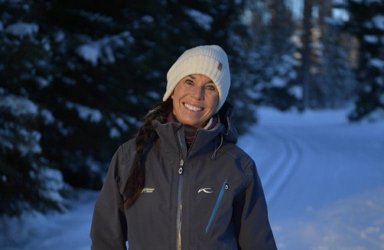 Magdalena Forsberg: Härliga vinter och Motivationsshowen 7 Camilla Hamid 7