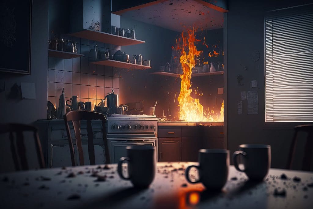 Tänk om! Det här orsakar fler hembränder än levande ljus! 1 1