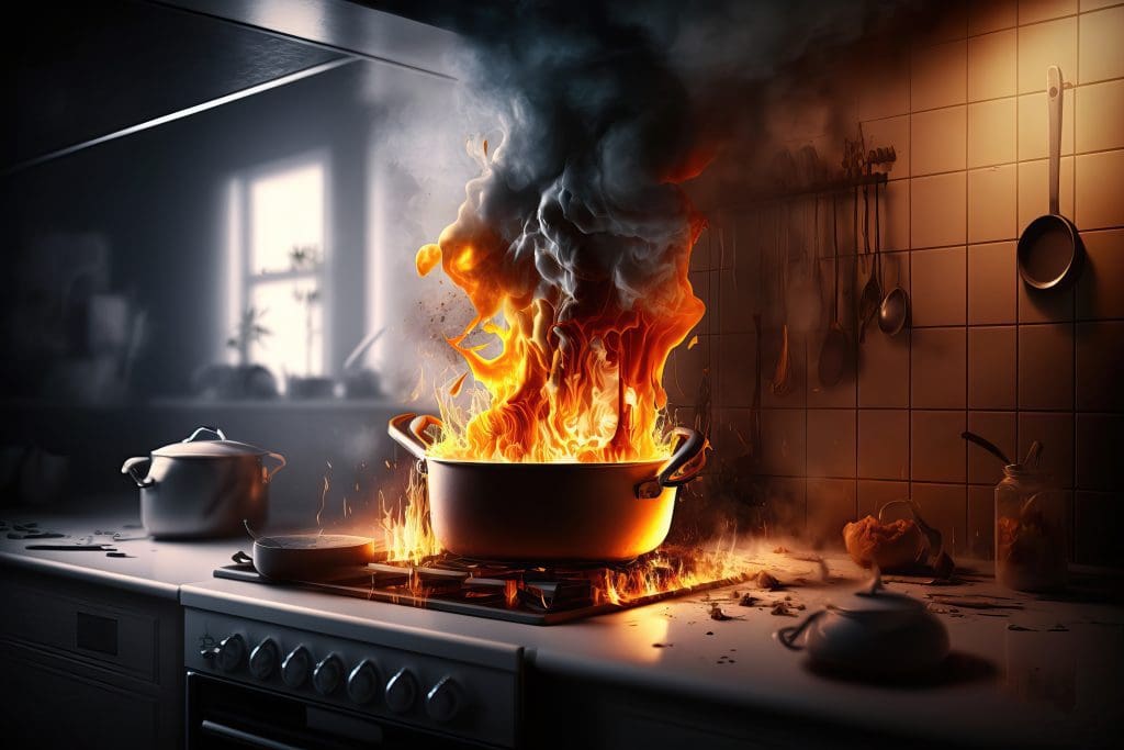 Tänk om! Det här orsakar fler hembränder än levande ljus! 2 2