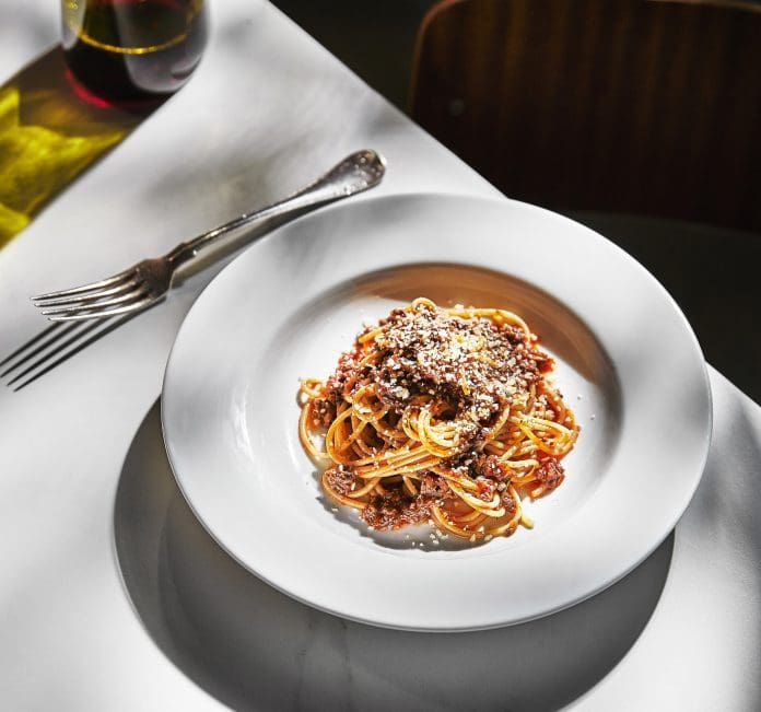 Spaghetti Ragú