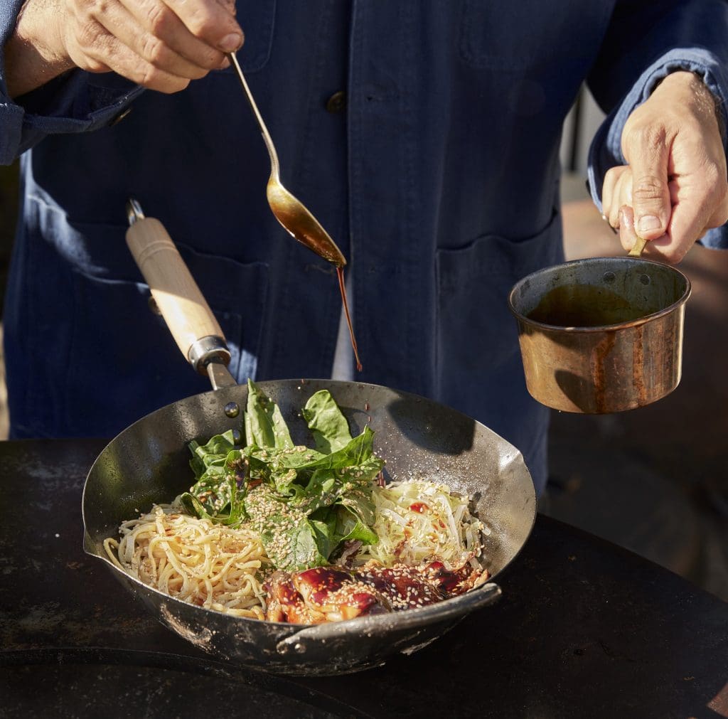 Kyckling i teriyakisås 1