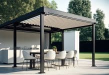 Njut av sommaren med en pergola pergola