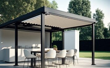 Njut av sommaren med en pergola pergola