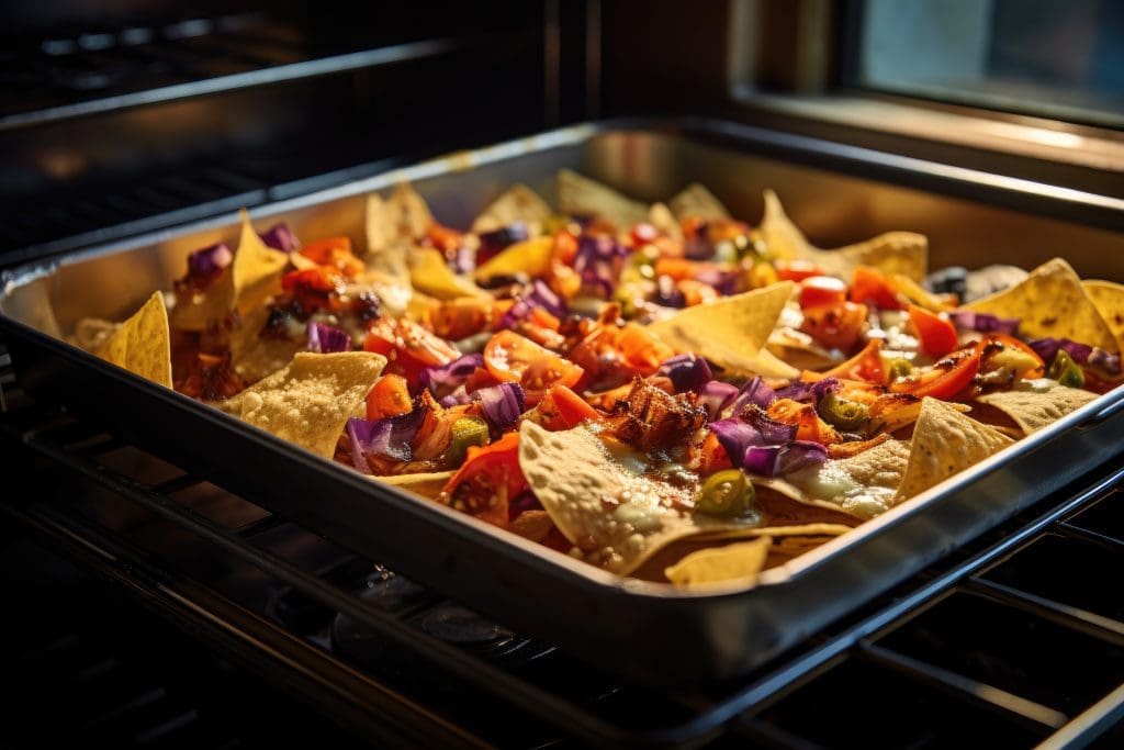 5 tips för en lyckad spelkväll 1 nachos i ugn