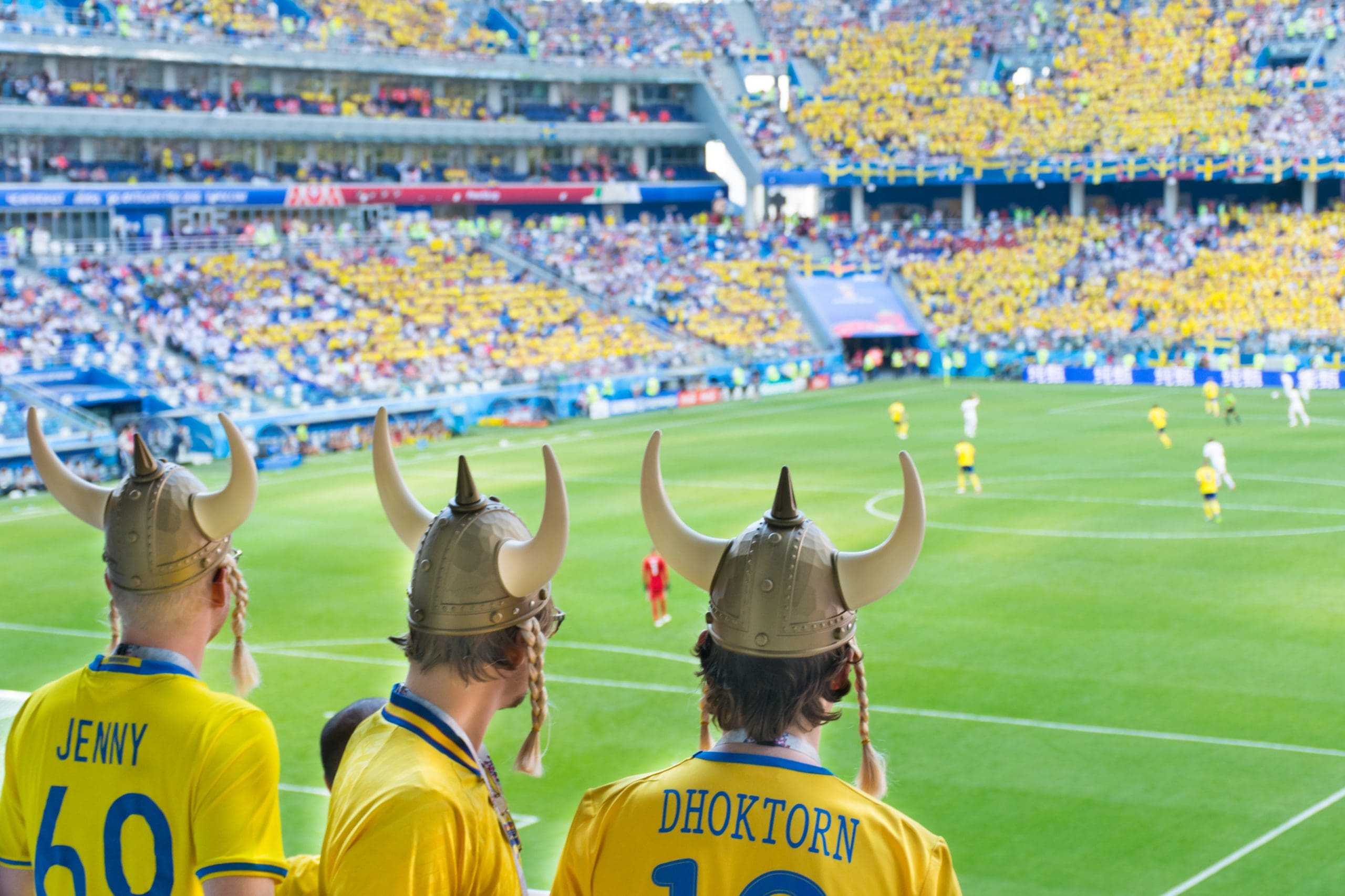 Svensk fotboll genom tiderna