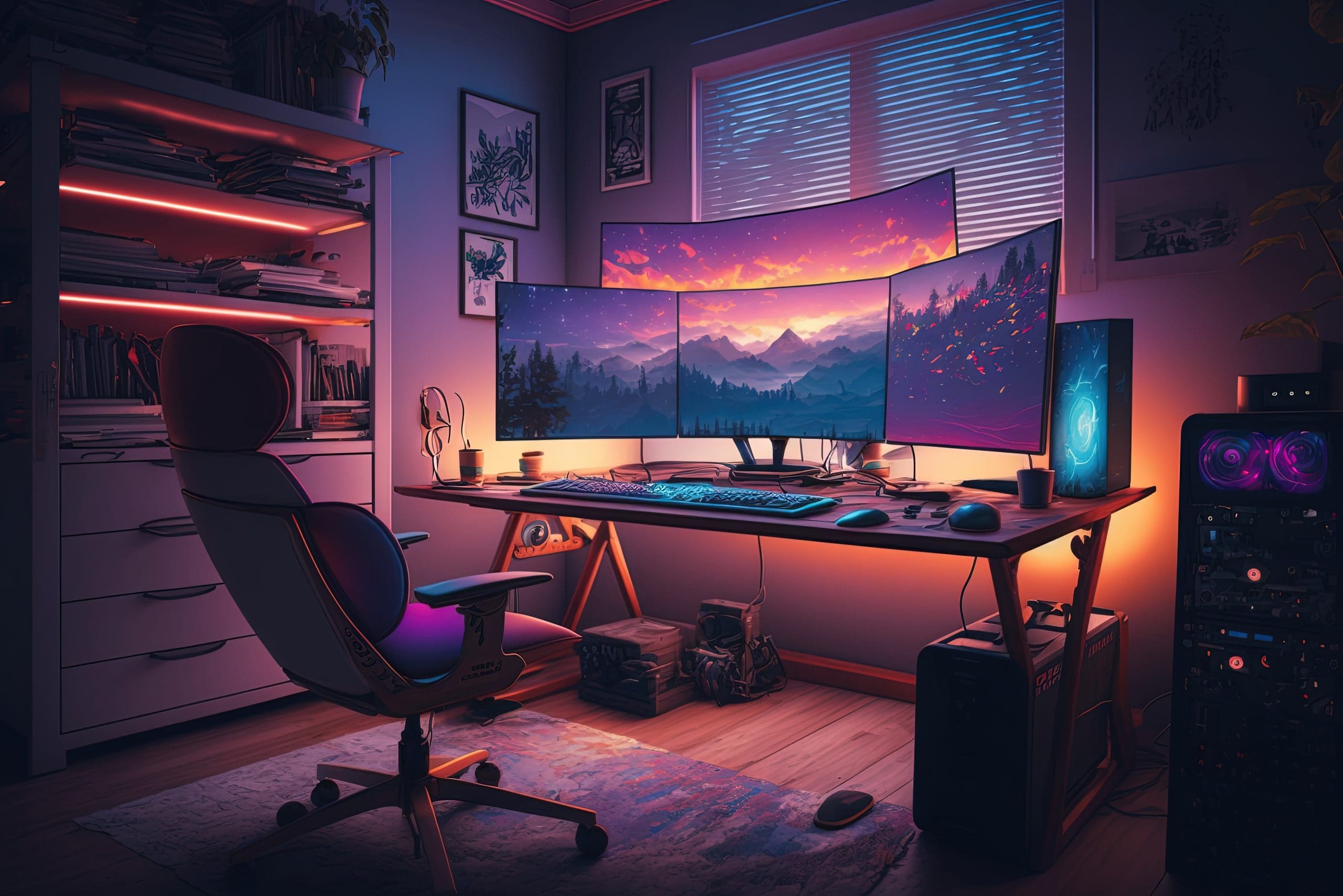Bygg din egen gaminghörna
