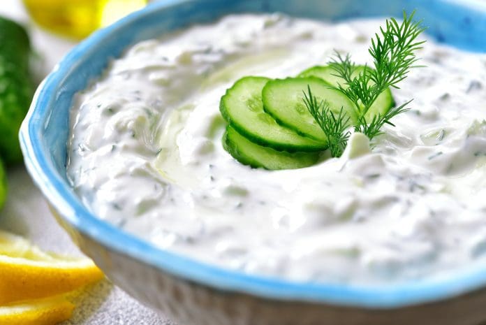 tzatziki recept
