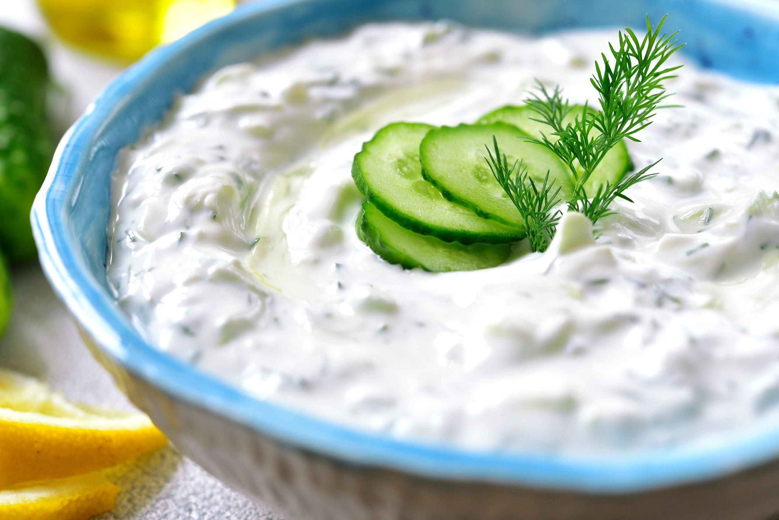 tzatziki recept