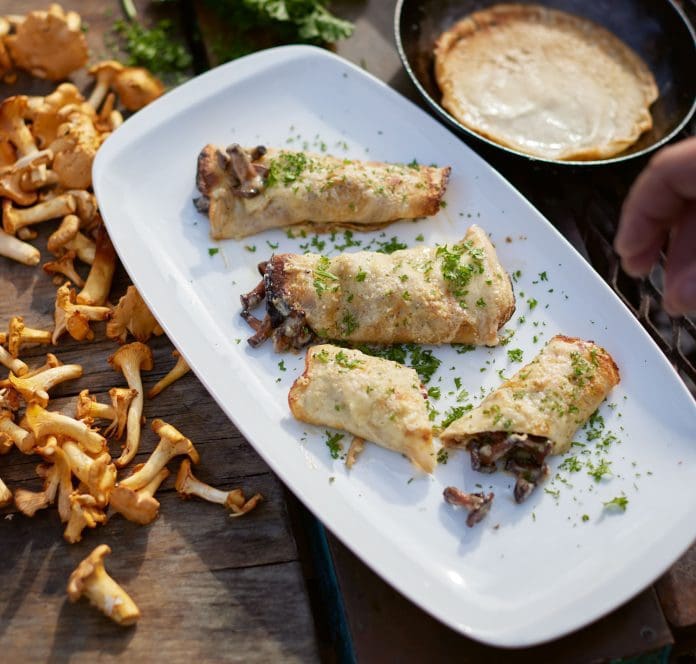 crepes-kantarell crepes kantarell