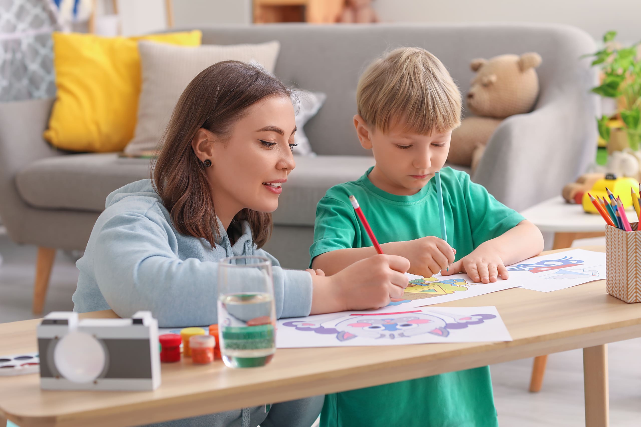 När det är dags att inreda ditt hem — 7 tips för att involvera barnen