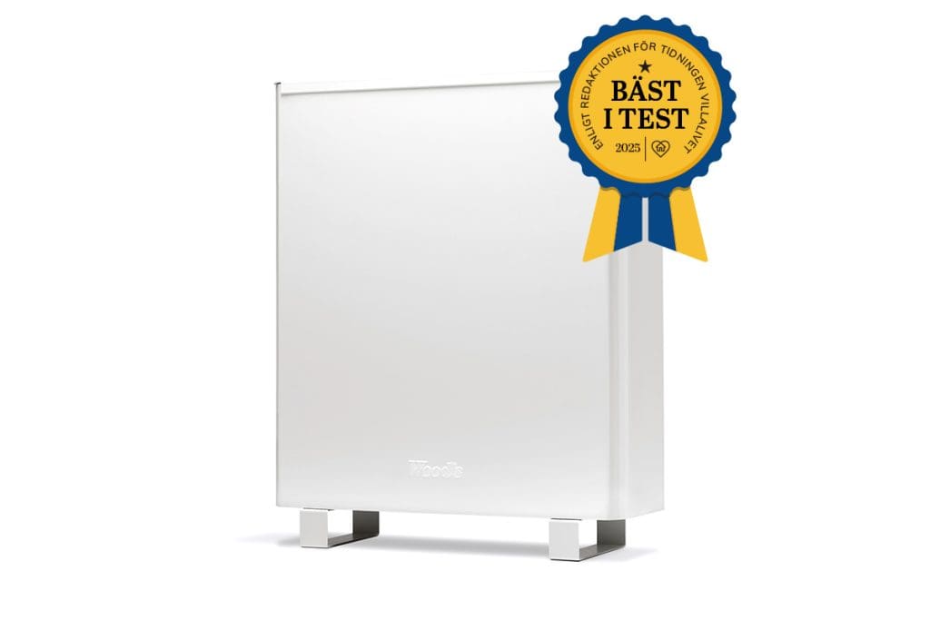 luftrenare mot pollen