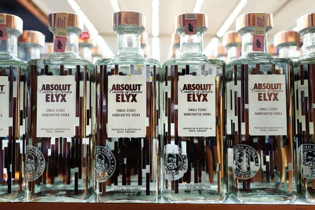 vodka absolut elyx