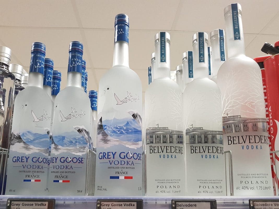 bästa vodkamärkena 2025