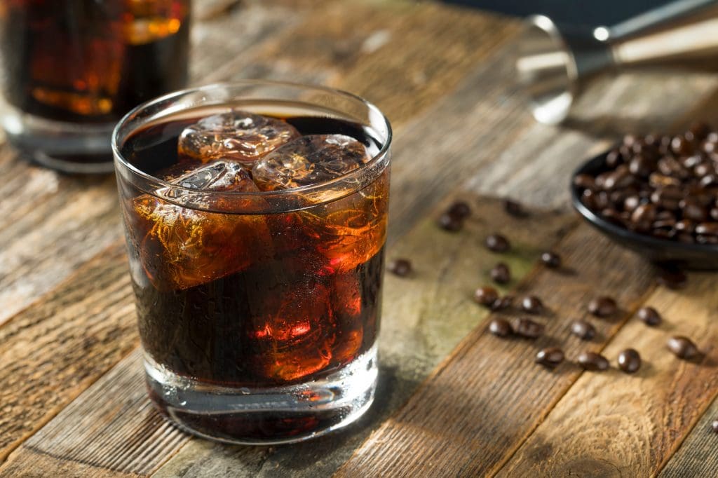 Vodka drinkar: 5 bästa klassiska recepten 5 black russian drink