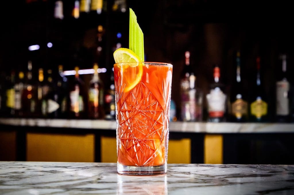 Vodka drinkar: 5 bästa klassiska recepten 2 bloody mary