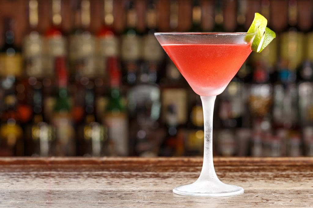 Vodka drinkar: 5 bästa klassiska recepten 3 cosmopolitan recept