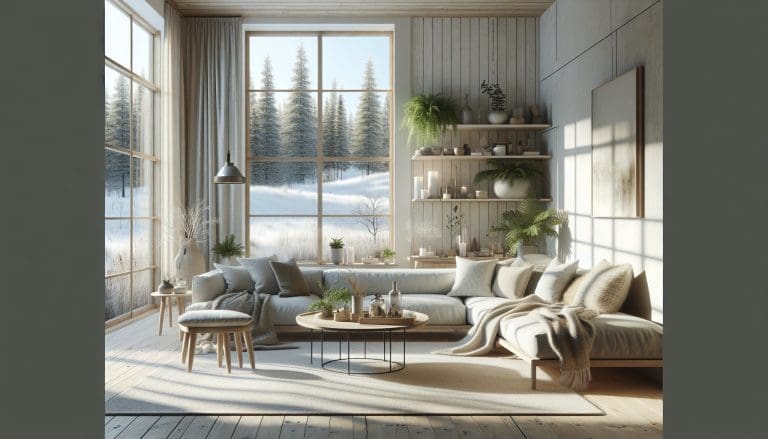 Skandinavisk inredning och dess vintervänliga naturinspirerade stil 3 1
