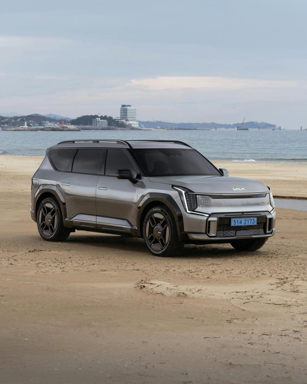 Kia EV9 GT – Helelektrisk SUV med kraft och dess plats bland Kias övriga modeller