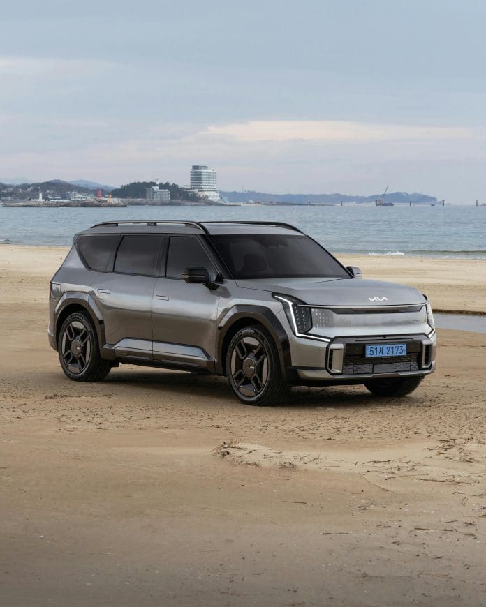 Kia EV9 GT – Helelektrisk SUV med kraft och dess plats bland Kias övriga modeller