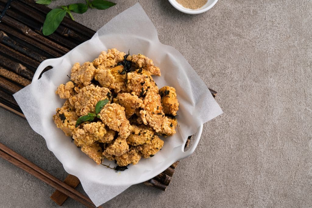 recept popcorn chicken