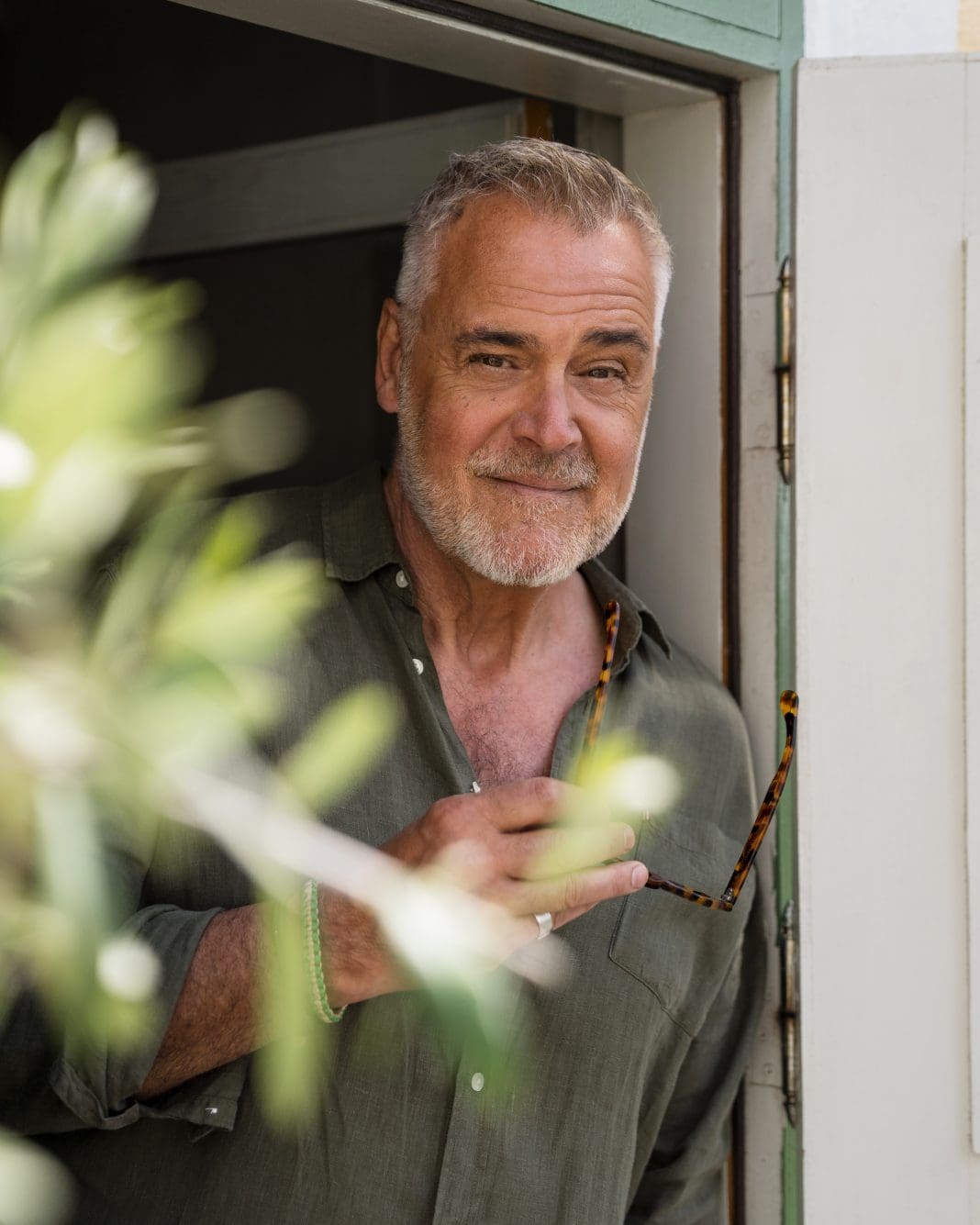 Ernst Kirchsteiger i sommar med Ernst