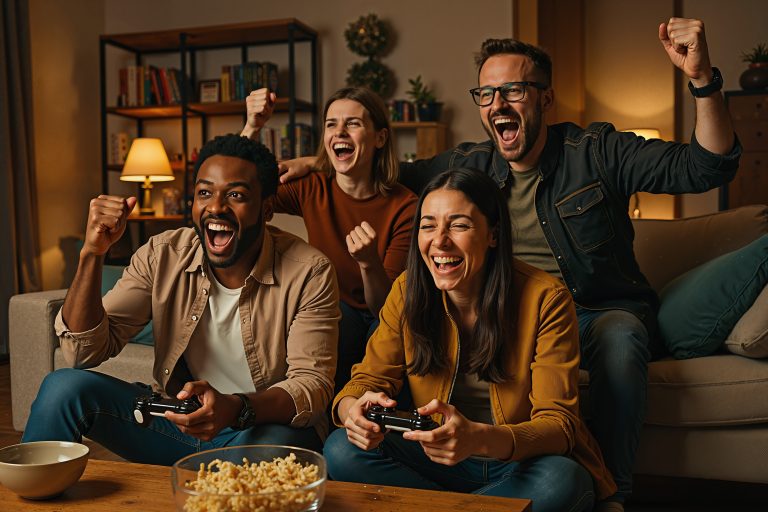 Smarta och mysiga hemmakvällar: spel, mat och rimliga ramar 1 1