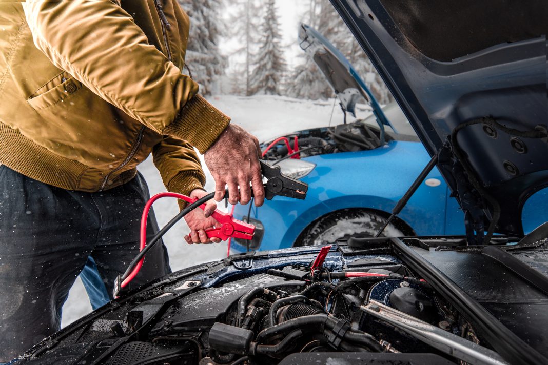 bilbatteri vinter