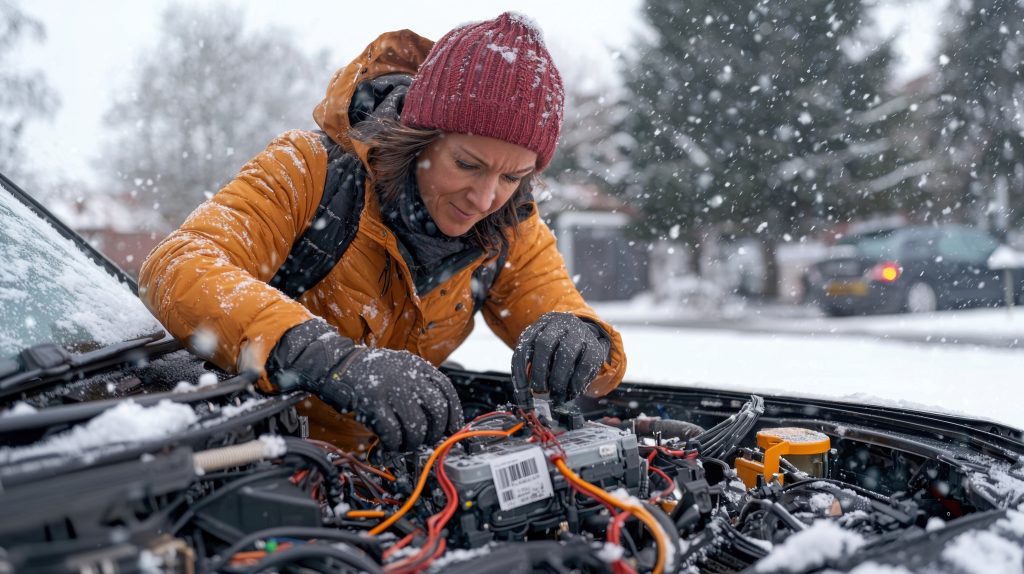 Bilbatteri på vintern – så undviker du startproblem