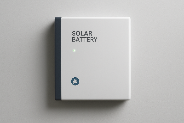 Maximera din energiförbrukning med smarta batterisystem 6 6