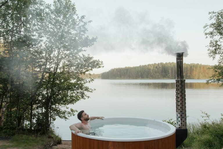 Tips för att göra rent ditt spabad efter sommaren 4 Bastu och kalla bad 3