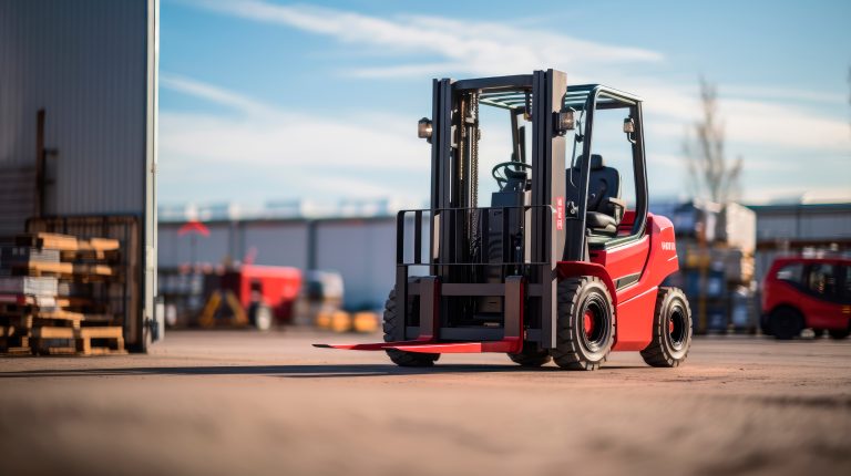 Fördelarna med att investera i begagnade gaffeltruckar 1 1