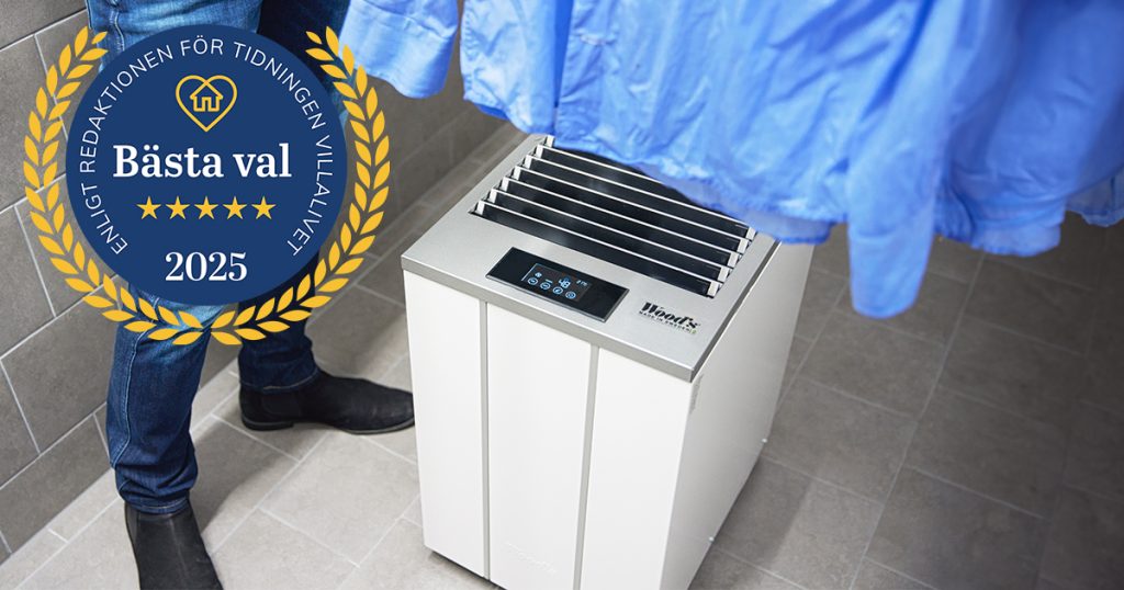 torka tvätten med avfuktare 1