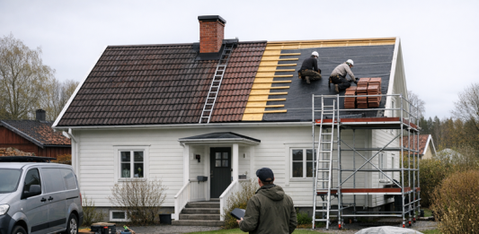 Dags att byta eller renovera taket? Det här behöver villaägare veta kontrollera taket efter sommaren 12