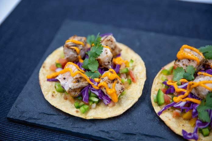 Svärdfisktacos