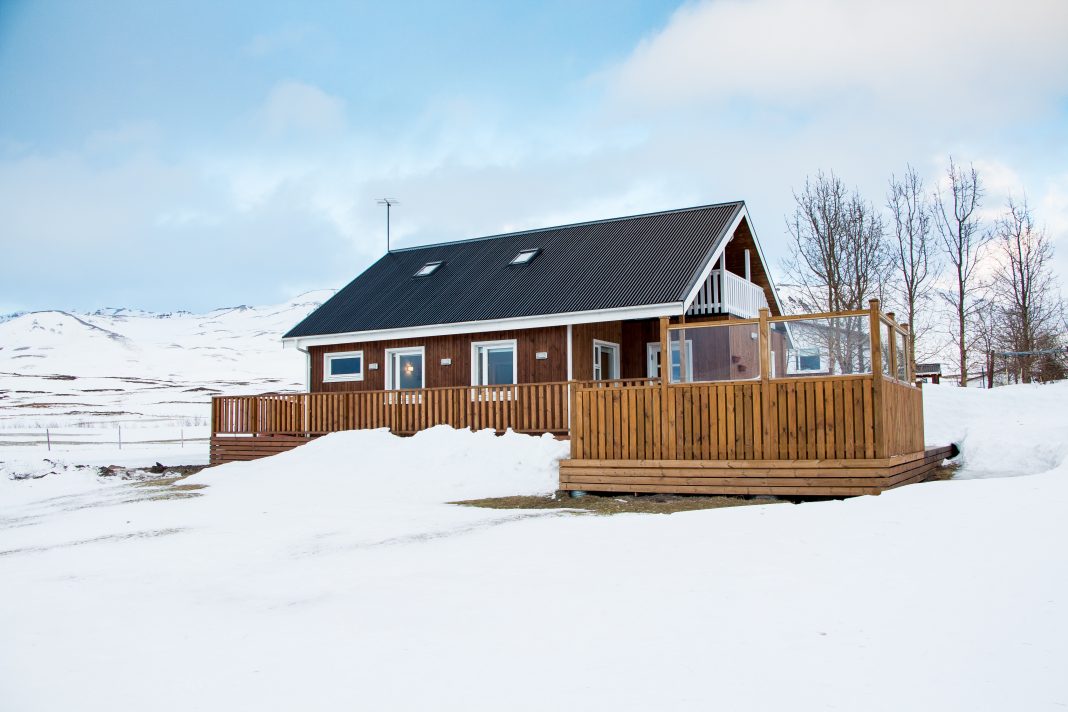 sommarstuga vinter
